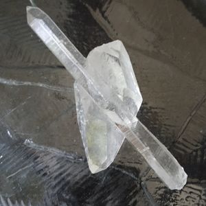 💎Quartz Crystal Double Terminated points💎